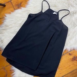 PAPER CRANE black tank top